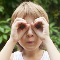 When do I get my child’s eyes tested?