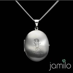 CLOSES MIDNIGHT! Win This Beautiful £140 Silver Locket for Mother’s Day