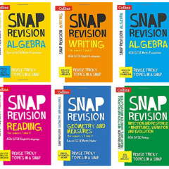 We’re loving Collins Snap Revision for Easy English GCSE Revision