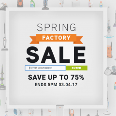 VAX FACTORY SALE – up to 75% discounts!