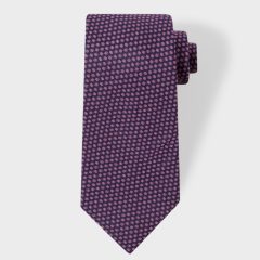 Men’s Navy Micro-Floral Silk Tie by Paul Smith |Father’s Day Gift Ideas