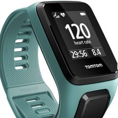 TomTom Spark 3 Cardio GPS Fitness Activity Watch from John Lewis |Father’s Day Gift Ideas