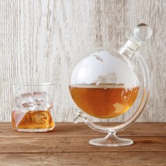 Glass Globe Whisky Decanter from IWOOT |Father’s Day Gift Ideas