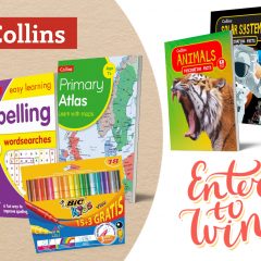 Win a Back To School Book Bundle for 7-9yr olds with Collins