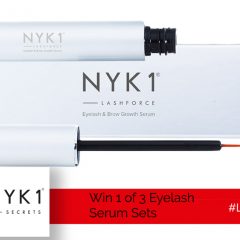 Win 1 of 3 Eyelash Serum Sets from NYK1! | #LittleStuff24