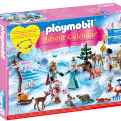 Playmobil Advent Calendar ‘Royal Ice Skating Trip’ from George