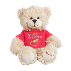 My First Christmas Bear by Hamleys #ChristmasGiftGuide