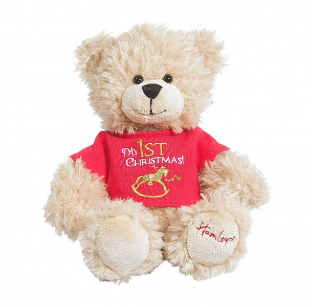 My First Christmas Bear by Hamleys ChristmasGiftGuide LittleStuff