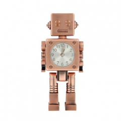 Copper robot alarm clock from Paperchase #ChristmasGiftGuide