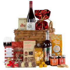 John Lewis Winter Warmer Christmas Hamper #ChristmasGiftGuide