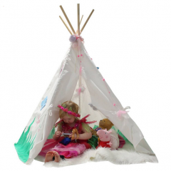 Kids Teepee Play Tent  #ChristmasGiftGuide