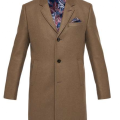 Ted Baker Churchl 3 Button Overcoat #ChristmasGiftGuide