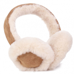 Ladies Brompton Sheepskin Ear Muffs #ChristmasGiftGuide