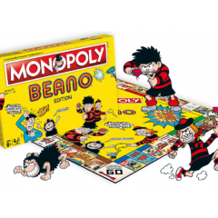 Beano Monopoly #ChristmasGiftGuide