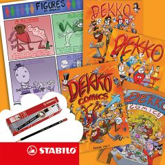 Win 1 of 10 Brill Dekko Comic Bundles