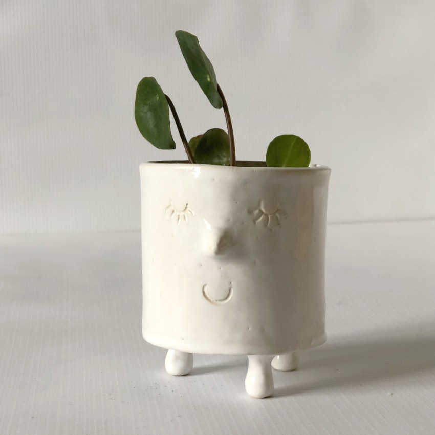 WIN! Beautifully quirky artisan planter from Black Dog Pottery ...