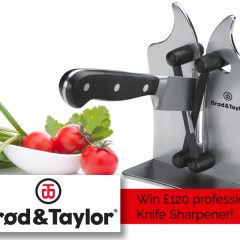 Win £120 Professional Knife Sharpener from Brod & Taylor! | #LittleStuff24