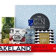 Win 1 of 3 Lush Gin Hampers From Lakeland!| #LittleStuff24