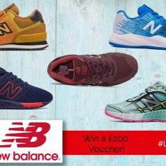 Win an amazing £200 Voucher for New Balance! | #LittleStuff24