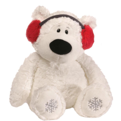 Huggable Cute Bear from Gund #ChristmasGiftGuide