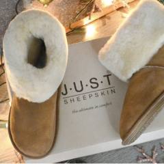 Win A £100 voucher for Just Sheepskin! | #LittleStuff24