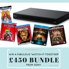 Win a £450 Entertainment Bundle from Sony!