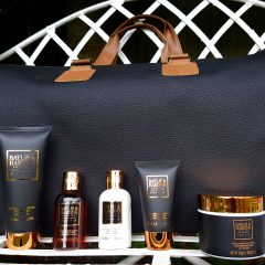 Baylis & Harding Black Pepper and Ginseng Weekend Away Travel Bag  : Fathers Day Gift Ideas