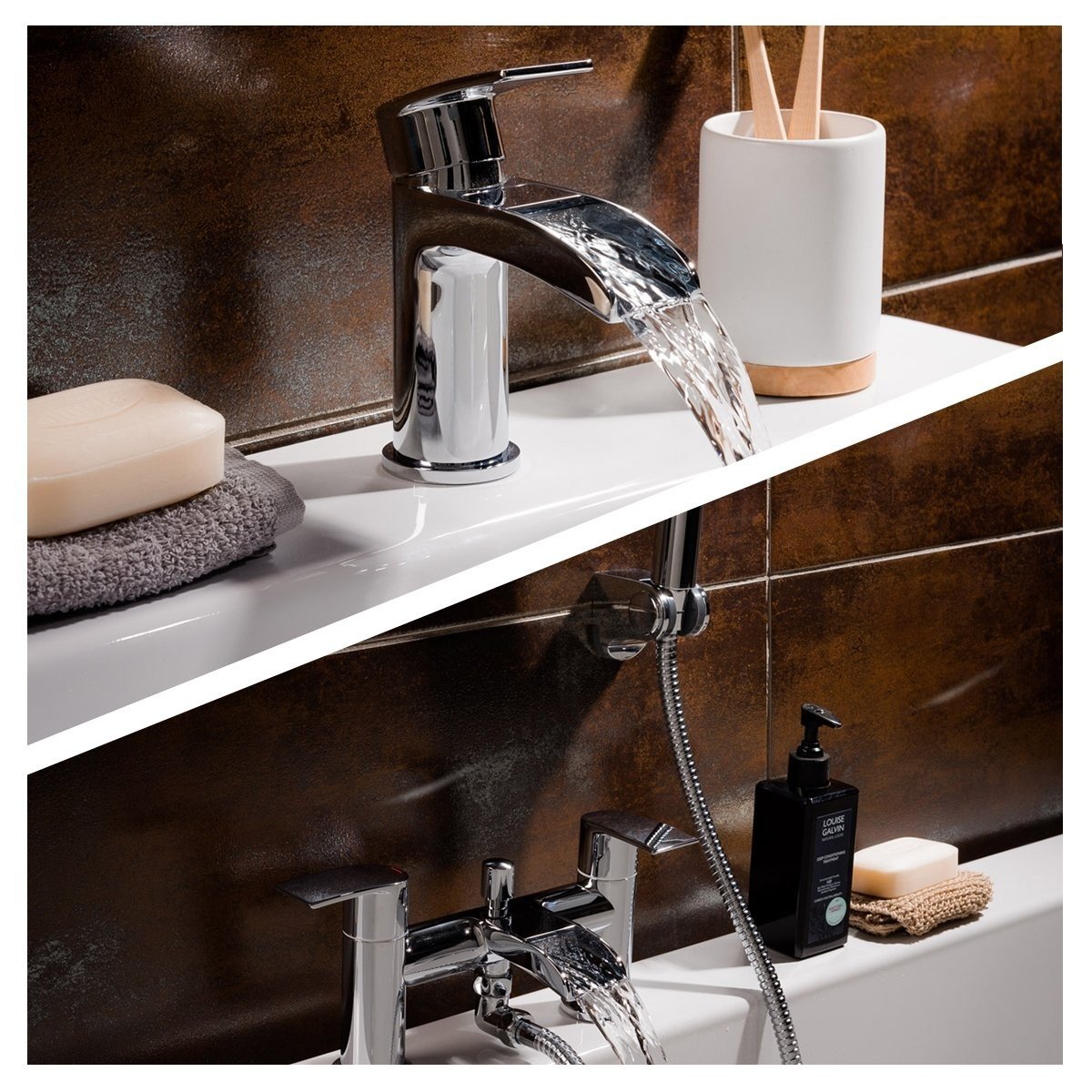 Win £120 Designer Tap & Shower Bath Tap Pack | #SummerStuff - LittleStuff