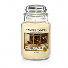 Winter Wonder Yankee Candle| #ChristmasGiftGuide