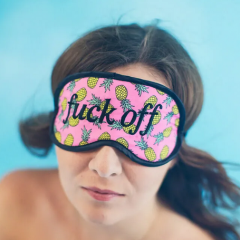 F*ck Off Pineapple Eye Mask #MothersDay