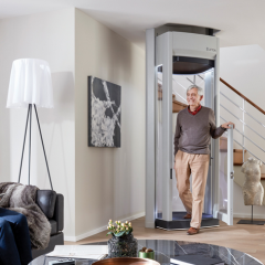 Home Lifts Are A Rising Trend in Home Improvement