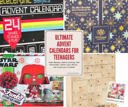Our Best Advent Calendars for Teenagers 2023 edition LittleStuff