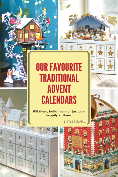 Traditional Advent Calendars We Love 2023 LittleStuff