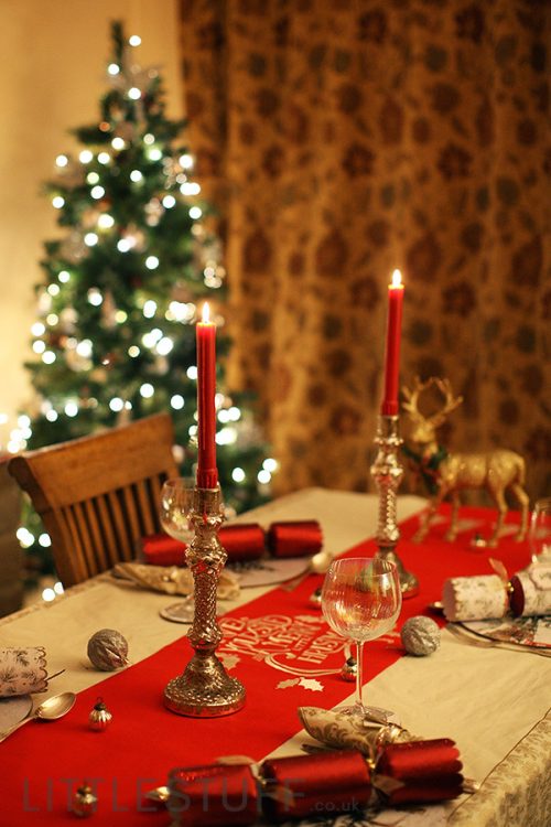 Dress The Christmas Table - with Tesco decs? - LittleStuff