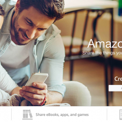 Share Exclusive Family Benefits with Amazon Household