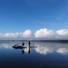 Porthcawl Surf School Review – Kids Surfing in Rest Bay.