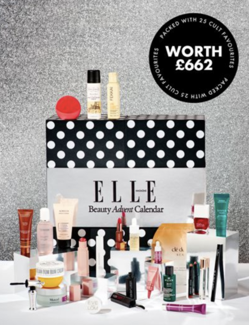 The ELLE Beauty Advent Calendar has finally arrived LittleStuff