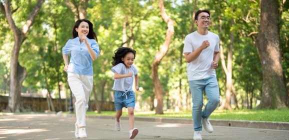 6 Leading Ways to Stay Fit & Healthy as a Family