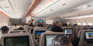 It’s a long haul: Surviving long-distance flights 