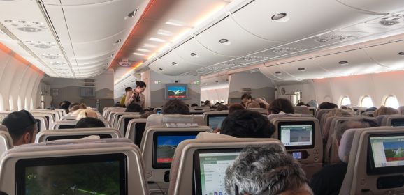 It’s a long haul: Surviving long-distance flights 