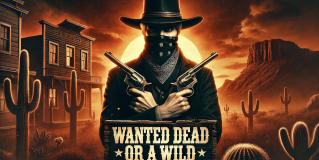 Wanted Dead Or A Wild Slot Review